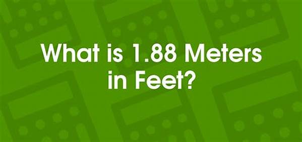 1.88 Meters Explained: How Global Milestones and Athletic Feats Rely on Exact Metric Conversions