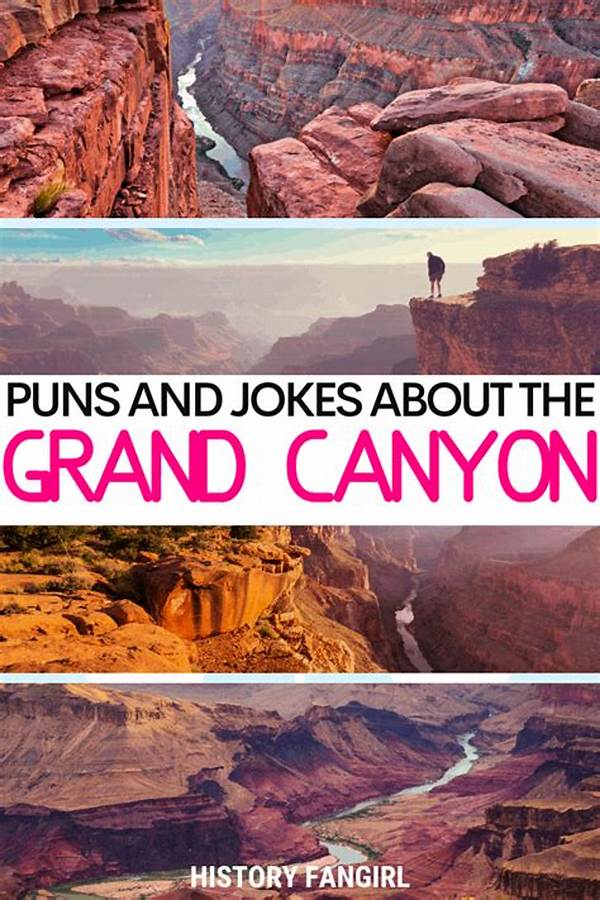 100+ Best Grand Canyon Jokes, Puns, and Captions for Your Road Trip