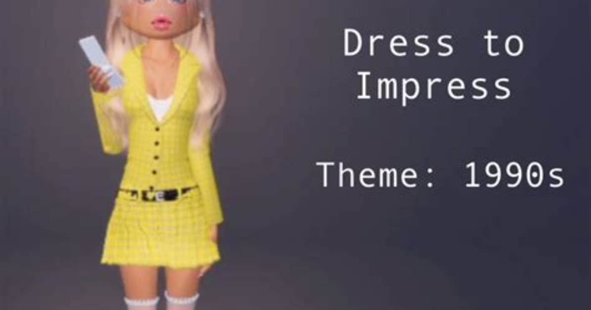 1990 Dress to Impress Visual Guide: Top Tier Outfits Inspired by Real 90S Archives