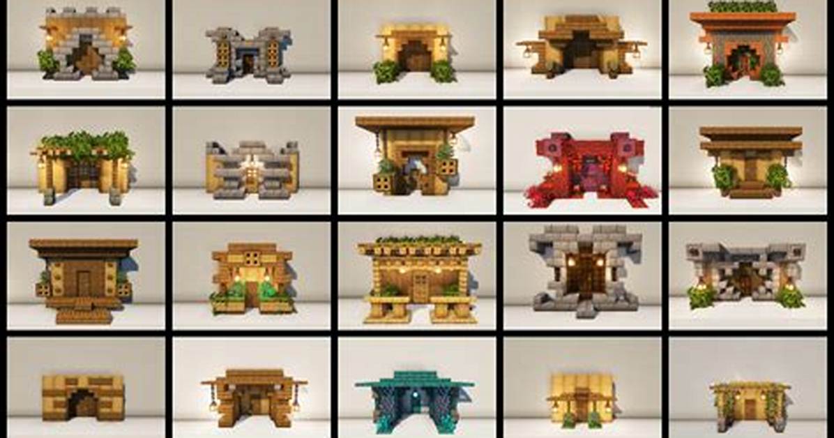5 Ingenious Secret Doorway Designs in Minecraft You Can Build in Minutes