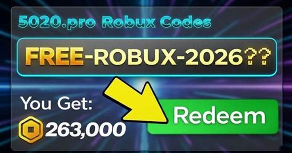 5020 Pro Roblox Free Code Faq: Real Working Promo Codes vs Fake Online Scams