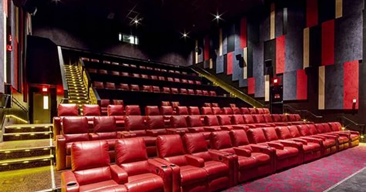 A Look Inside Amc Ritz 13: Modern Seating, Premium Formats, and Theater Amenities