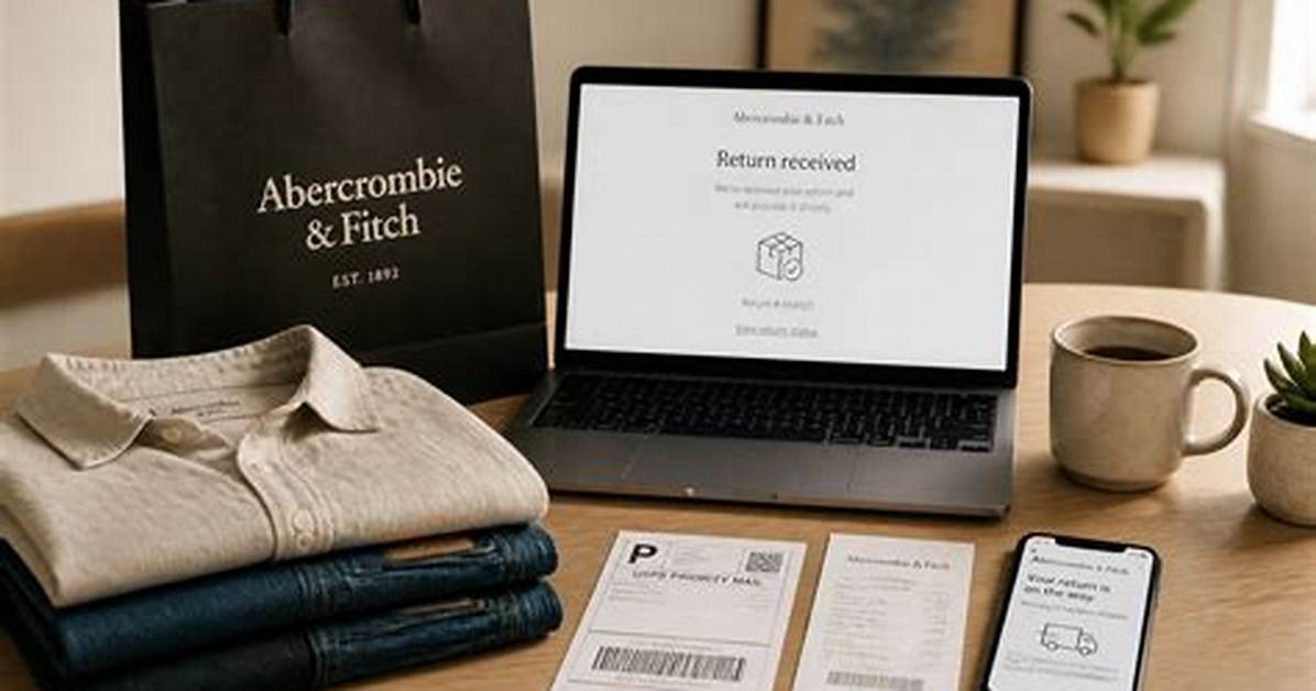 Abercrombie Returns Inspected: Exact Tag Requirements, Invoices, and Fee Deductions