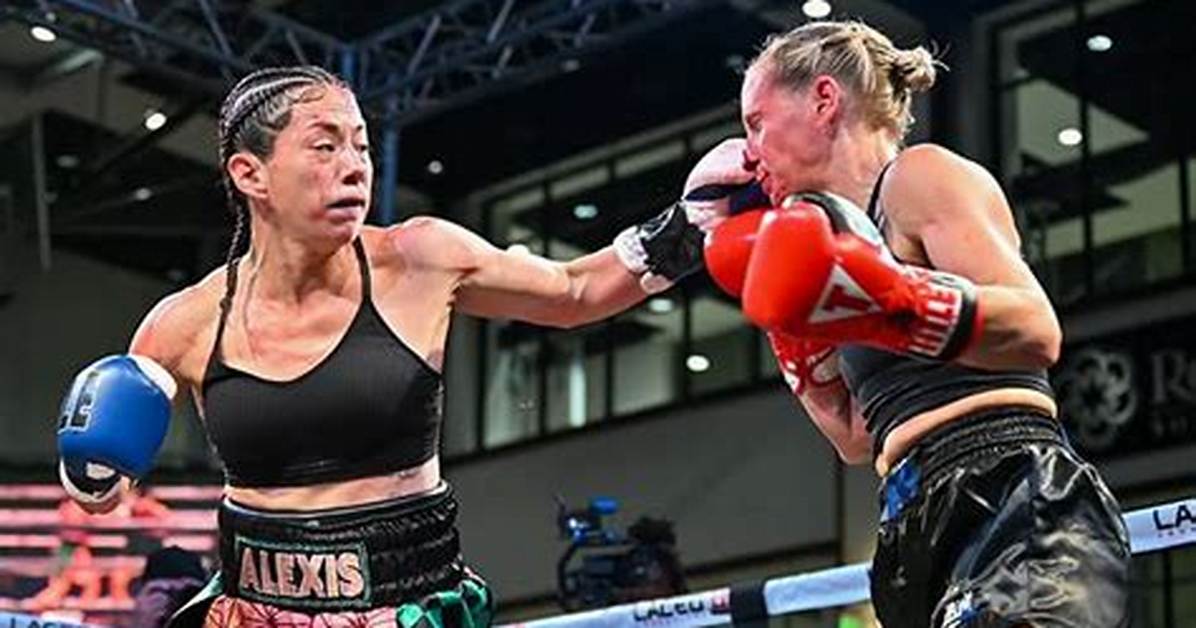 Alexis Texas Boxer Trend: Chronology of the Online Rumor and Fighter Mix-Up