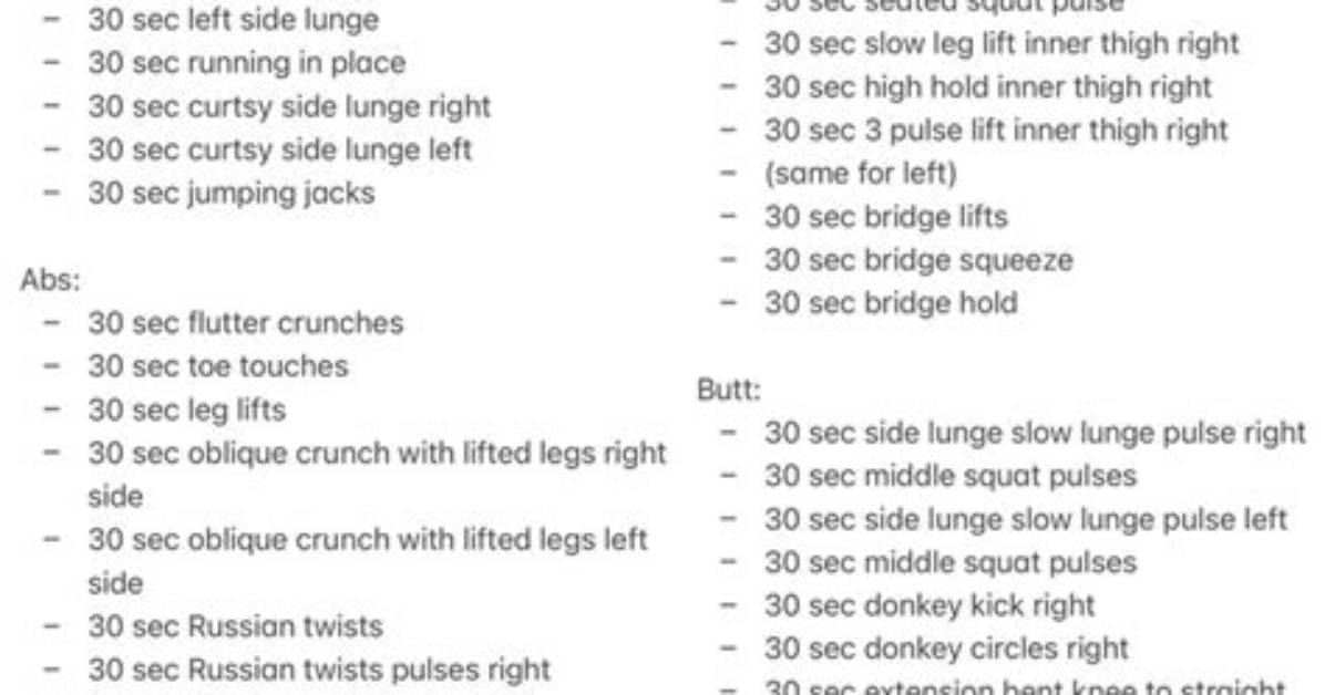 Alexis Texas Workout Blueprint: Visual Breakdown of Her Lower-Body Regimen