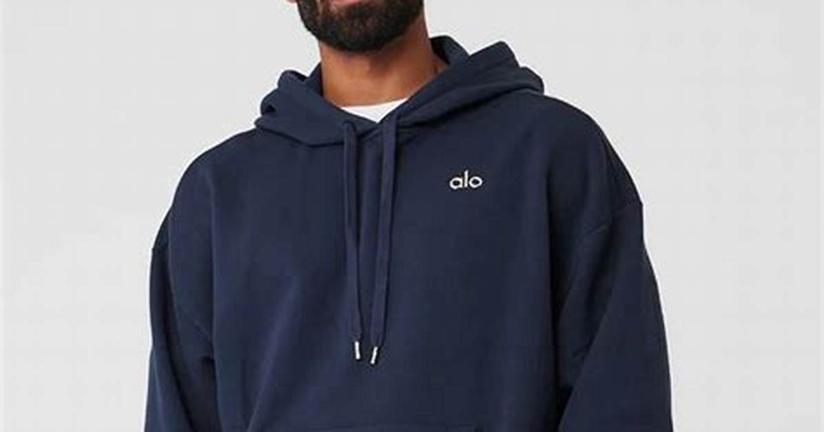 Alo Men's Sets Rarely Drop in Price: the Secret Behind the 30% off Rush