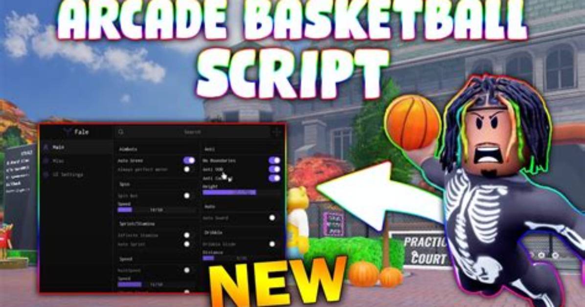 Arcade Basketball Keyless Script Guide: Safe Execution, Features, and Common Fixes