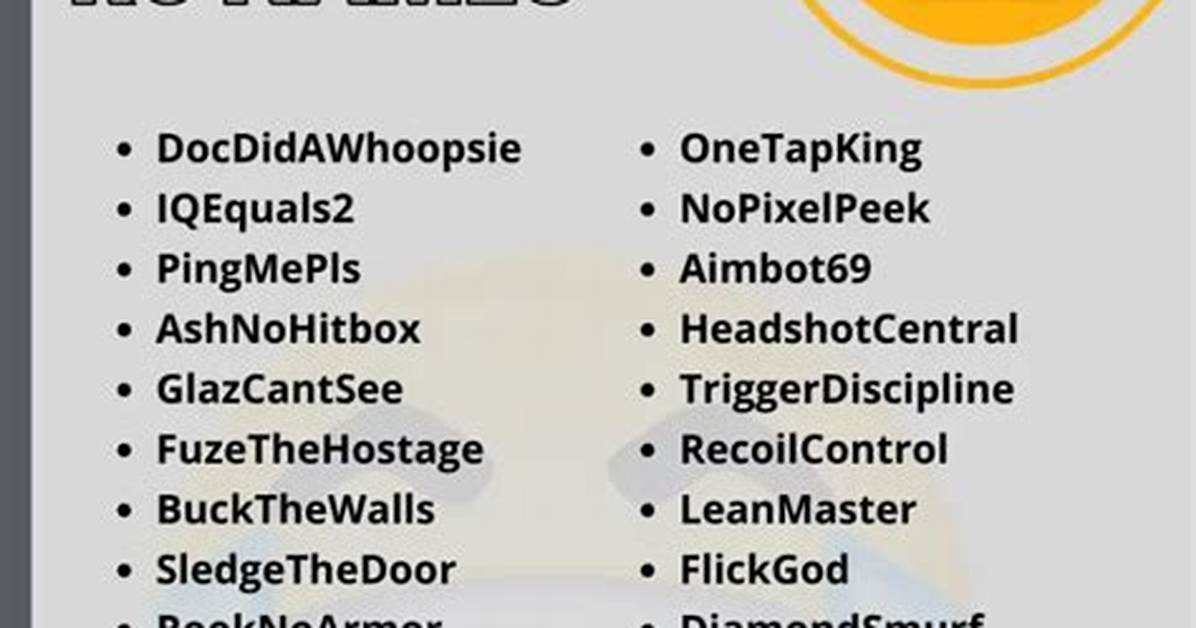 Are Rare R6 Names Worth the Risk? the Truth About Banned Words and Resellers