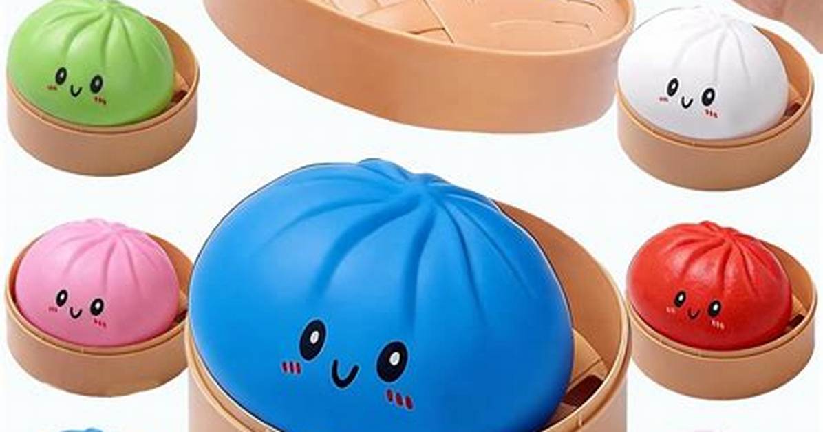 Are Squishy Dumpling Stress Balls Toxic? the Viral Safety Scare Parents Must Know