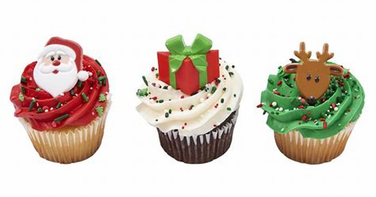 Are Walmart Christmas Cupcakes Really Worth the Hype? the Shocking Holiday Bakery Review