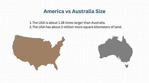 Australia vs Usa True Size Comparison: Visual Overlay and Hard Numbers