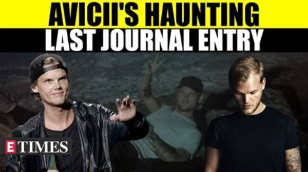 Avicii’s Secret Rehab Journals: What His Own Hand Written Words Reveal About His Demise