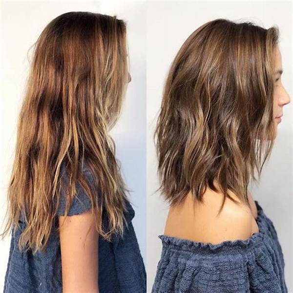 Before and After: 7 Shoulder Length Quick Weave Transformations That Maximize Volume