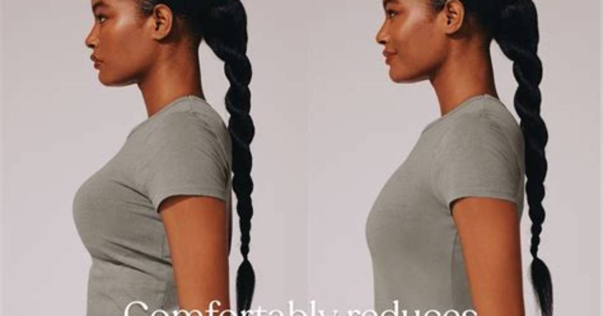 Before and After: the Best Black Bras and Necklines for Big Bust Support