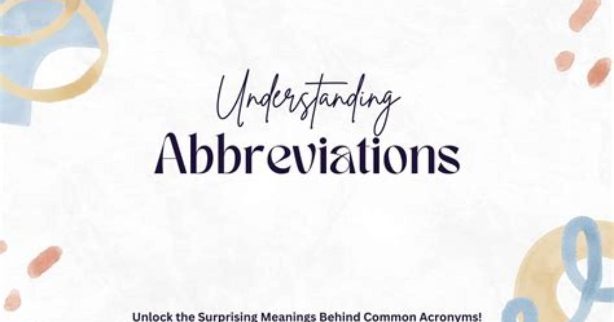 Behind the Acronyms: the Surprising Truth About Programs and Terms Defining Today's Headlines