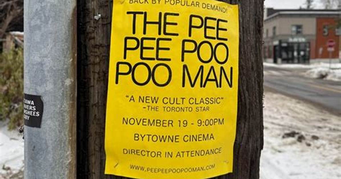 Behind the Headlines: Notorious 'Pee Pee Poo Poo Man' Faces Horrifying New Criminal Charges