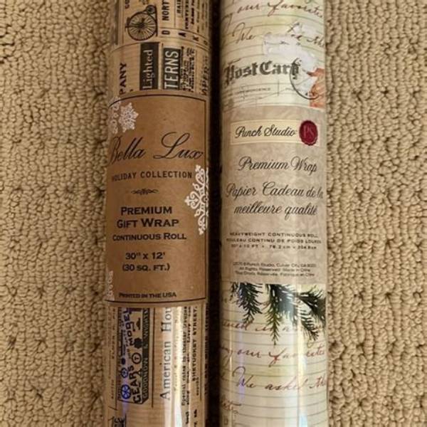 Bella Lux Wrapping Paper up Close: Does the Viral Tiktok Quality Actually Deliver?
