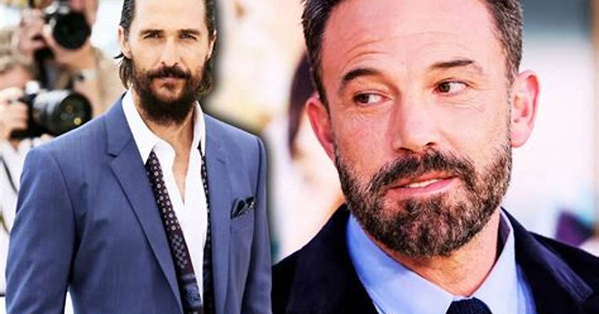 Ben Affleck Vs. Matthew Mcconaughey: the Visual History of the Stressed Smoking Cigarette Meme
