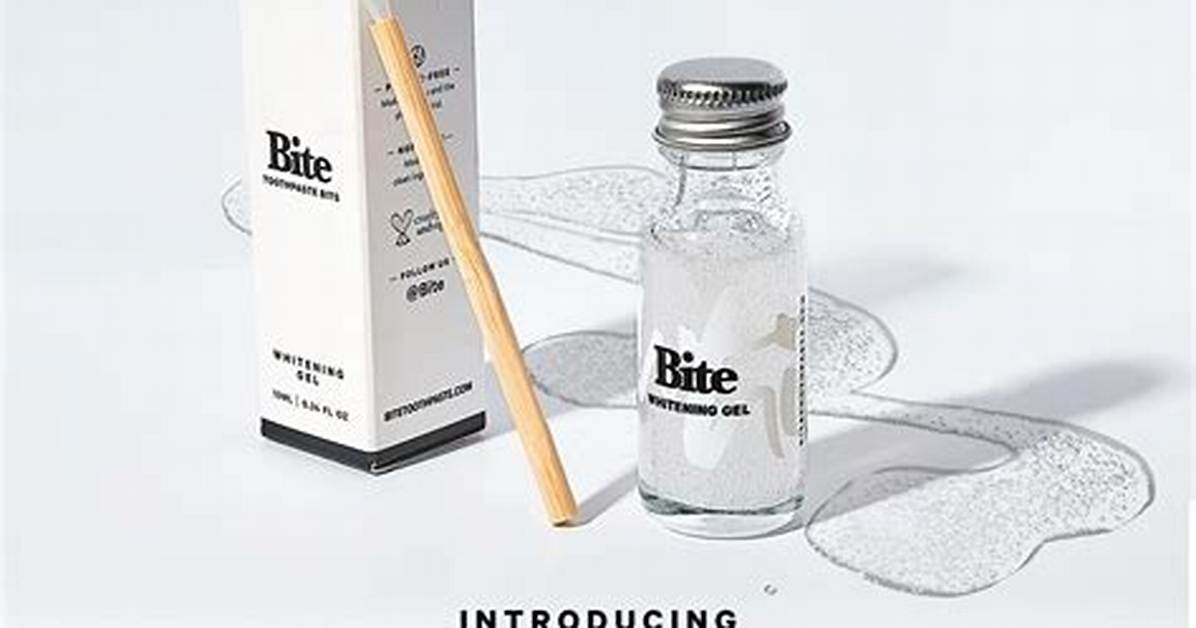 Bite Whitening Gel Ingredients Decoded: How It Lifts Stains Without Peroxide Pain