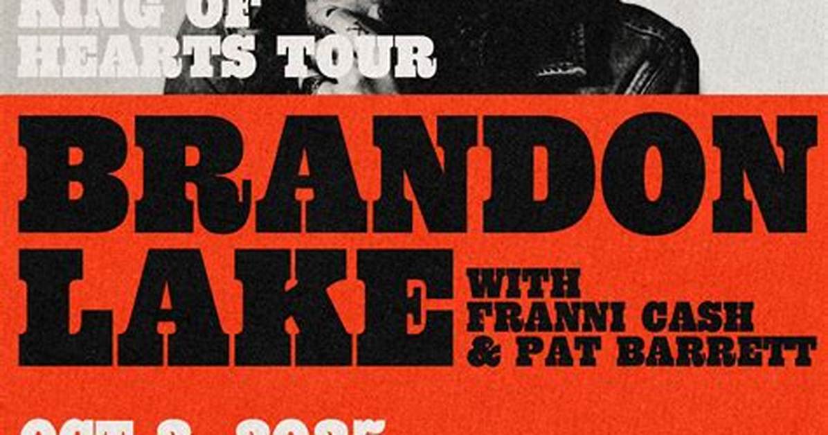 Brandon Lake Health Faqs: Cancer Rumors, Tour Schedule, and Real Facts