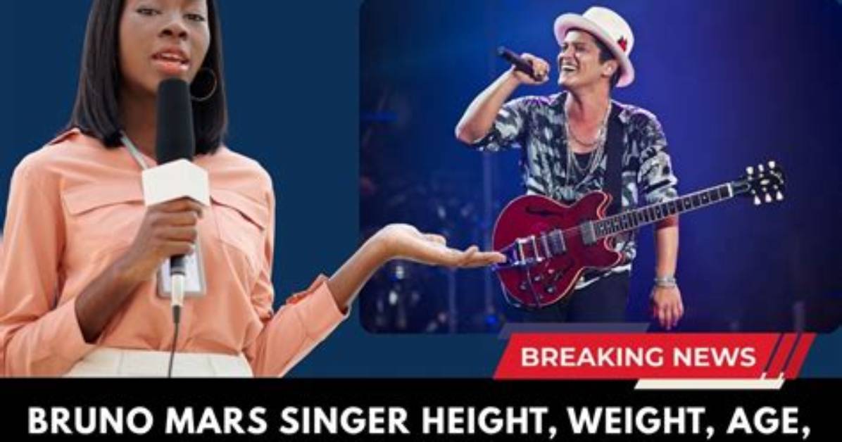 Bruno Mars Height, Bio, and Net Worth: the Complete Profile of Pop's Retro Icon