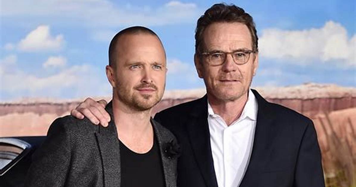 Bryan Cranston and Aaron Paul Australia Tour Announced: Full Schedule & Details