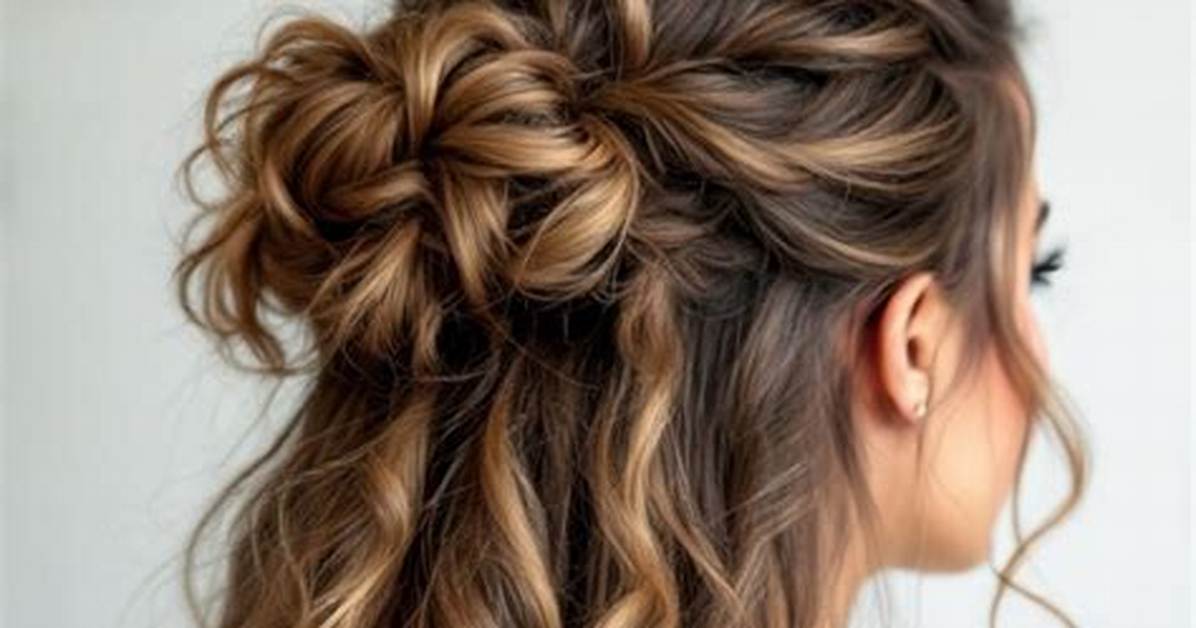 Can a Curly Half up Half Down Truly Extend Your Style for Days? We Investigate