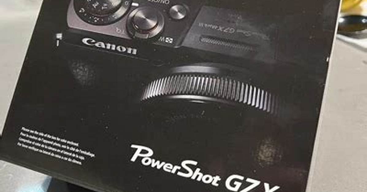 Canon G7X Target Stock Update: New Limited Edition Buzz and Next-Gen Compact Rumors