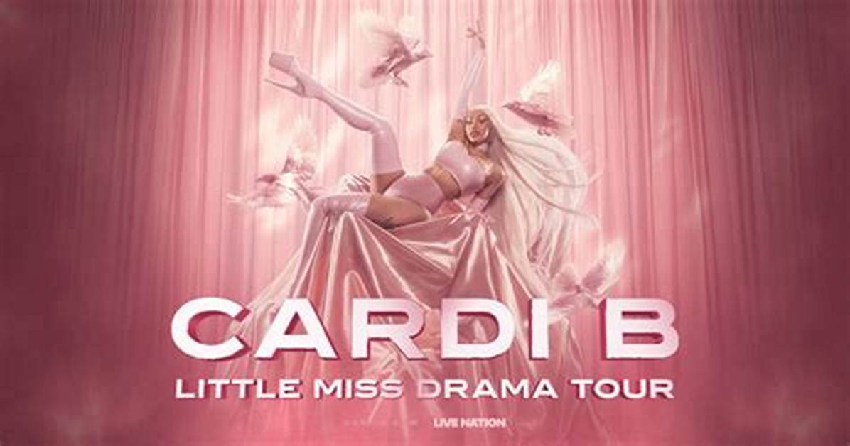 Cardi B’s ‘Little Miss Drama Tour’ Wardrobe: Inside the High-Couture Fits Stealing Every Headline