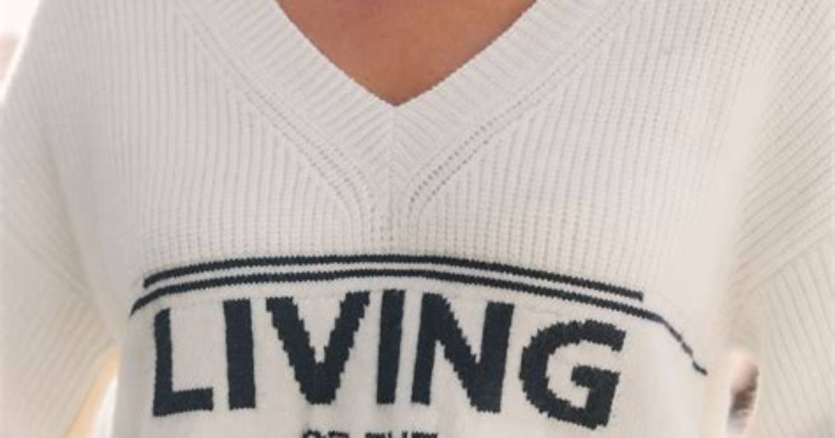 Catch of the Day Sweater Review: Fabric, Fit, and up-Close Details