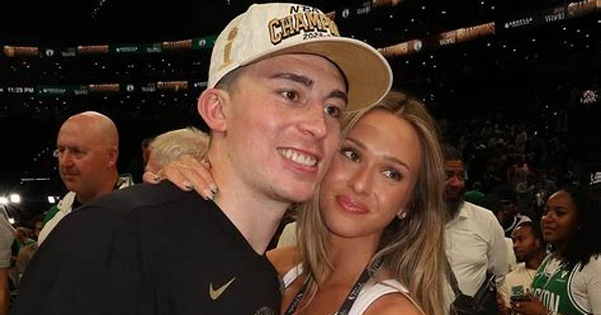 Celtics Star Payton Pritchard and Wife Emma Share Baby News: Full Story Breakdown