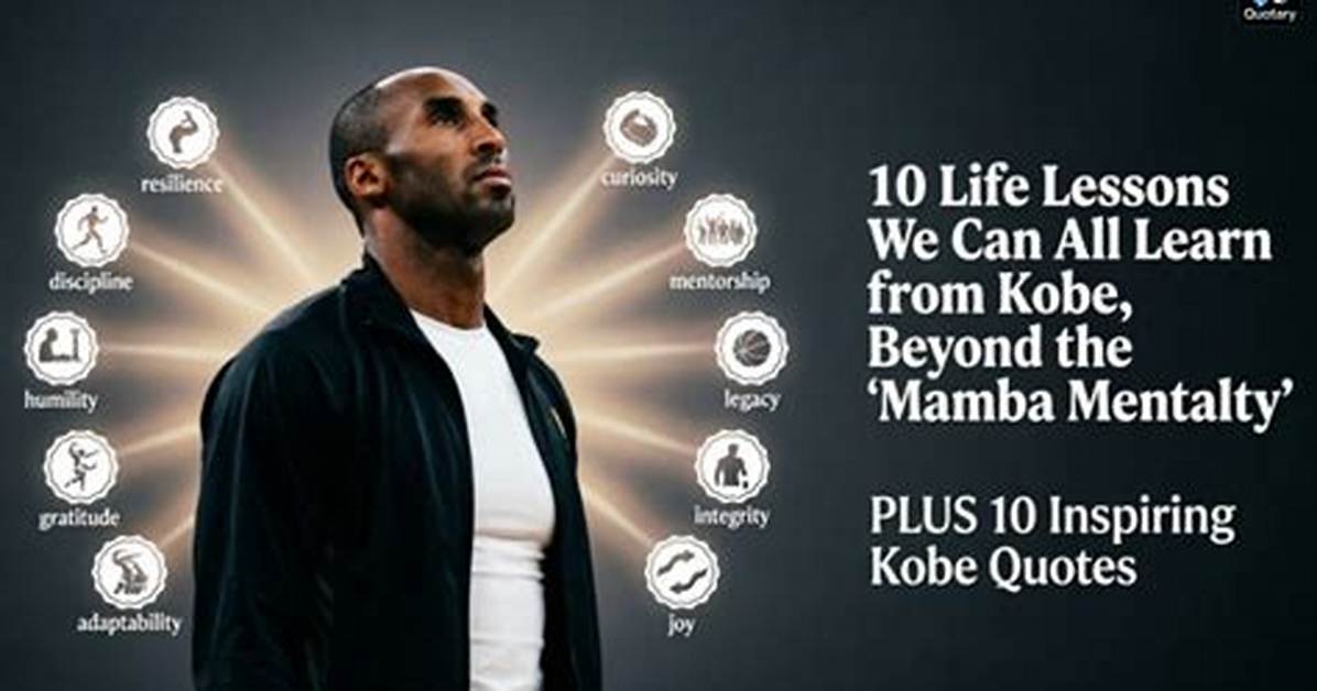 Channeling the Mamba Mentality: Iconic Discipline Lessons from Kobe Bryant