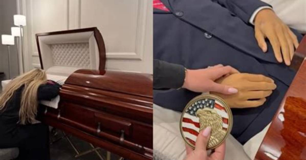 Charlie Kirk Casket Photos Examined: Verified Images from Air Force Two to the Arizona Memorial