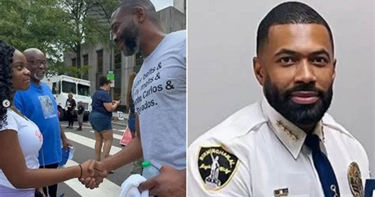 Chief Michael Pickett's Viral Photos: Ring Check and Relationship Clues