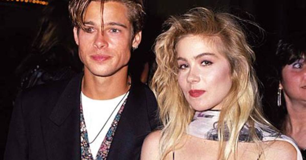 Christina Applegate Finally Reveals the Rocker She Ditched Brad Pitt for at the 1989 Vmas