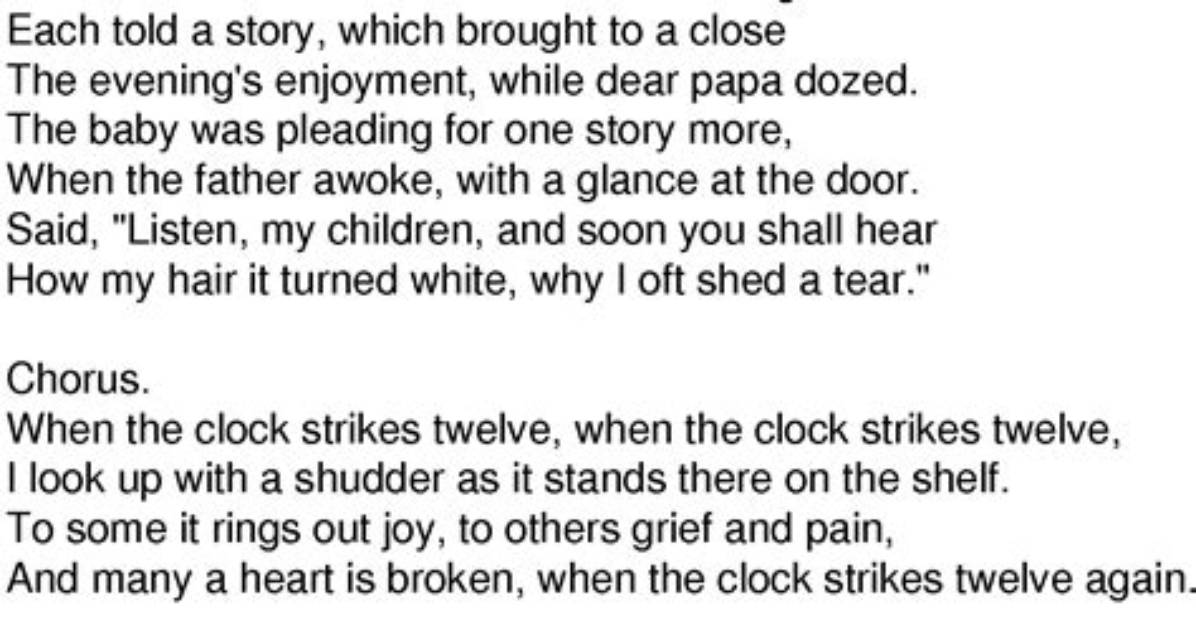 'Clock Strikes 12, Midnight Arrives': Full Lyrics and Viral Duet Breakdown