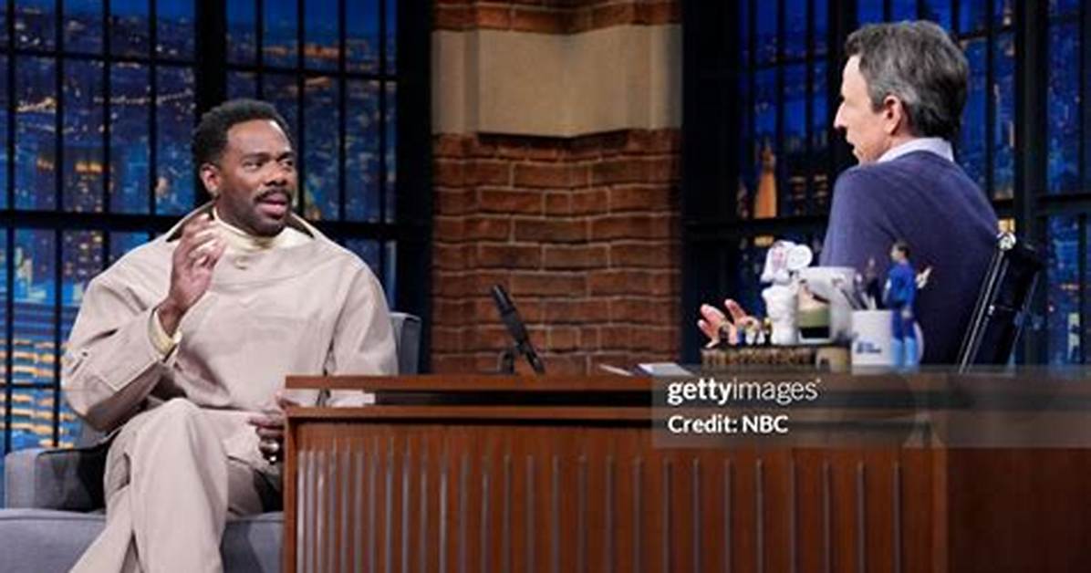 Colman Domingo Coaches Seth Meyers on Late Night: Watch the Moonwalk Breakdown That Went Instantly Viral