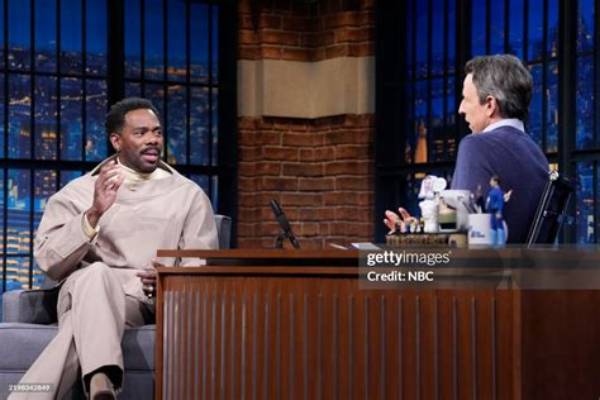 Colman Domingo Coaches Seth Meyers on Late Night: Watch the Moonwalk Breakdown That Went Instantly Viral
