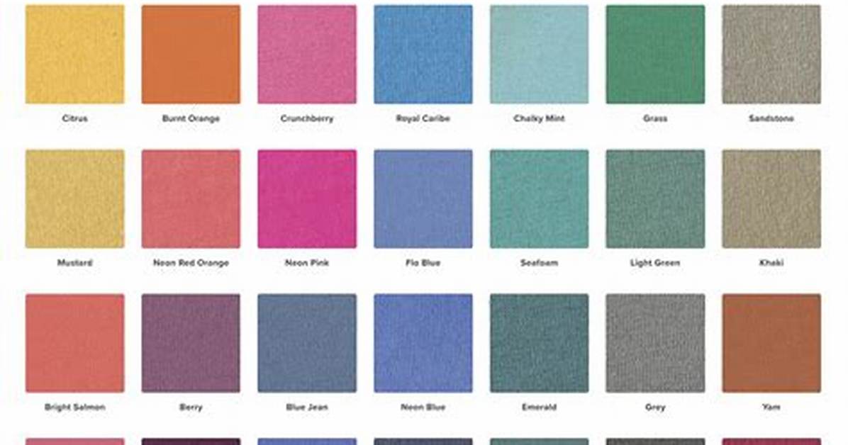 Comfort Colors Color Chart Explained: Pigment Pure vs Direct Dye Truths