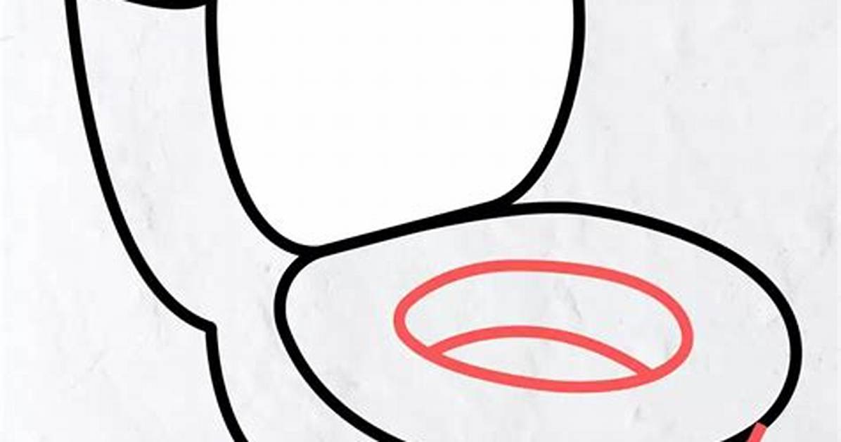 Complete Beginner's Guide: Easy Toilet Drawing for Crafts, Kids, and Icons