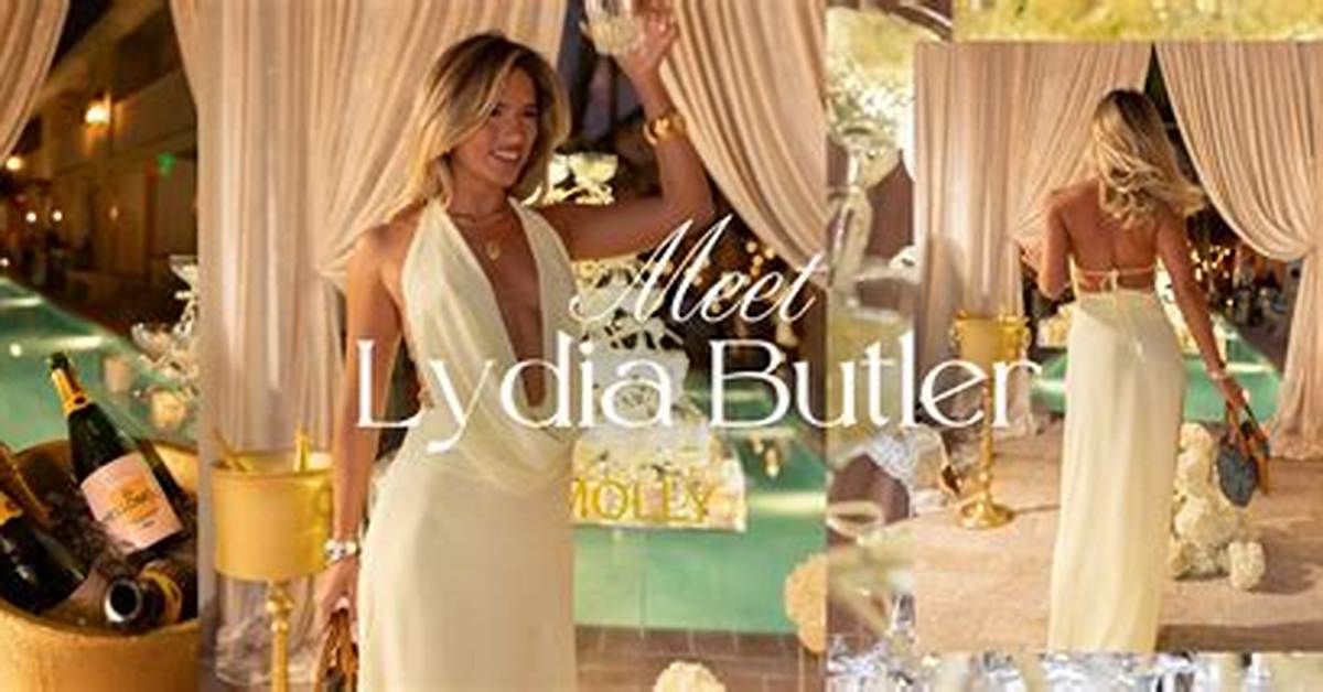Complete Overview: Lydia Butler Nude Background and Future Outlook