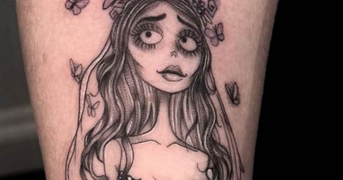 Corpse Bride Tattoo Meaning Guide: Placement, Styles, and Faqs