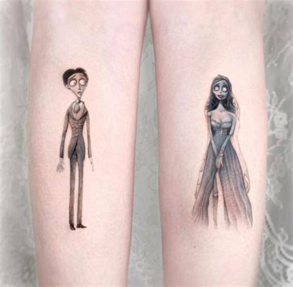Corpse Bride Tattoos Vs. Real Post-Mortem Ink: Unpacking the Viral Dark Memorial Myth