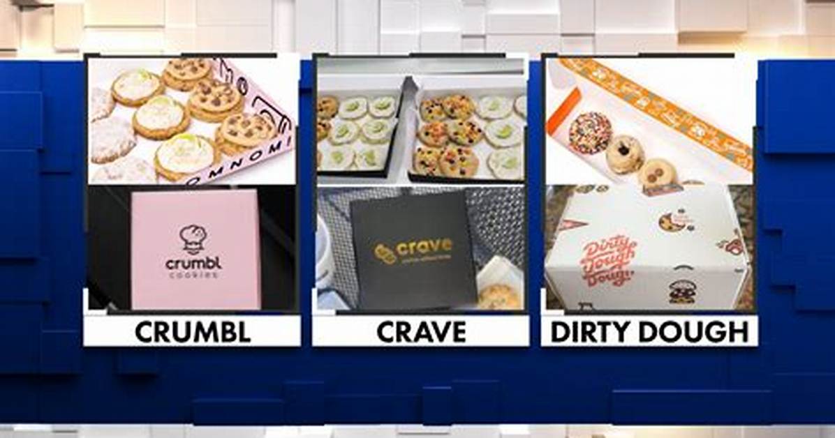 Crave vs Crumbl Timeline: from Utah Federal Lawsuits to Multi-State Expansion
