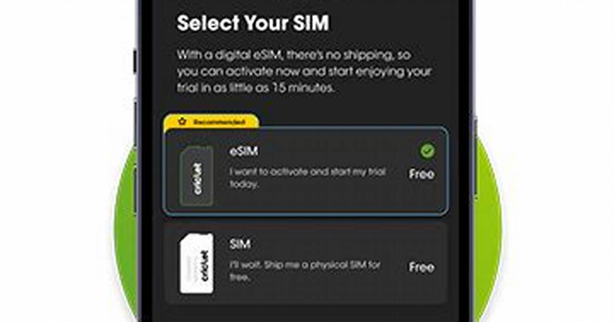 Cricket Wireless eSIM Rollout: How New Device Deals Changed Digital Activations