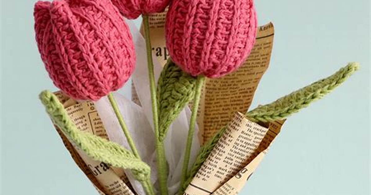 Crochet Tulip Bouquet Blanket: Free Patterns, Paid Charts, and Scam Alerts