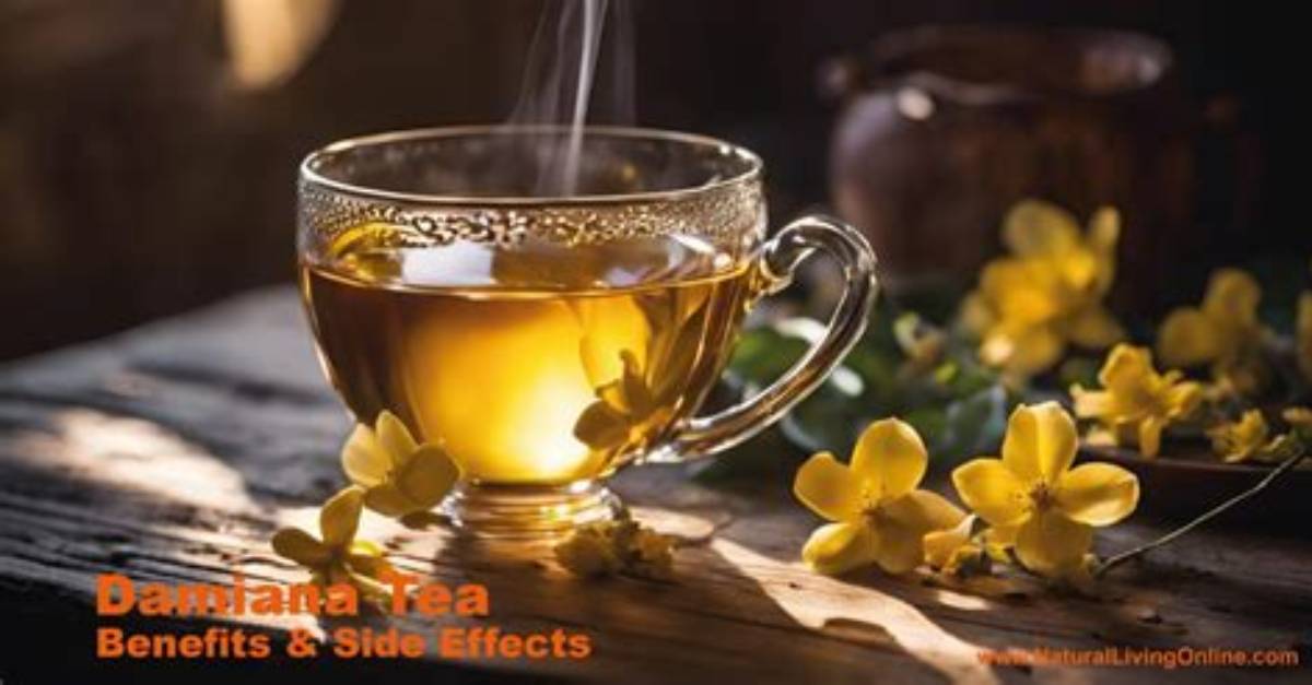 Damiana Tea Explained: Complete Guide to Benefits, Brewing, and Side Effects