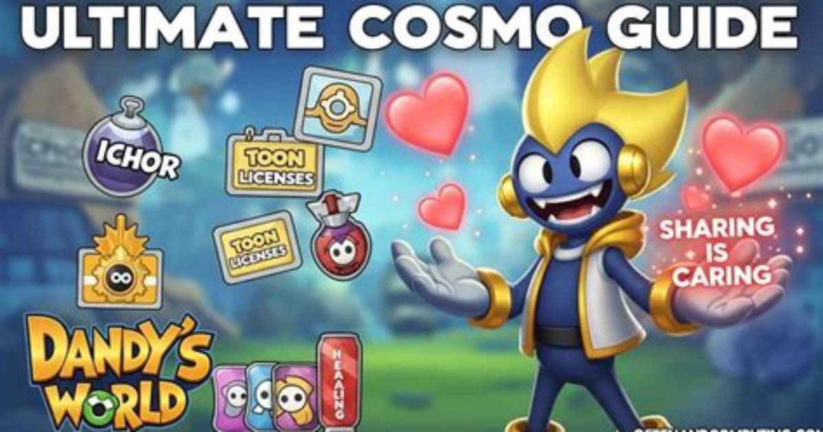 Dandy's World Cosmo and Shelly Guide: Lore, Unlock Paths, and Ship Explained