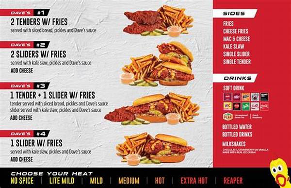 Dave's Hot Chicken Sliders Guide: Menu Pricing, Calories, and Free Promo Faq