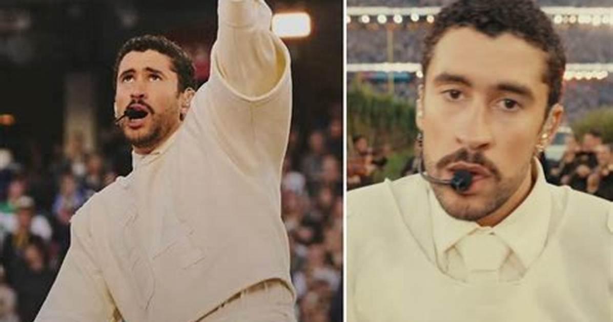 Deciphering 'Ocasio 64': How Bad Bunny's Super Bowl Fit Honored His Mother Lysaurie